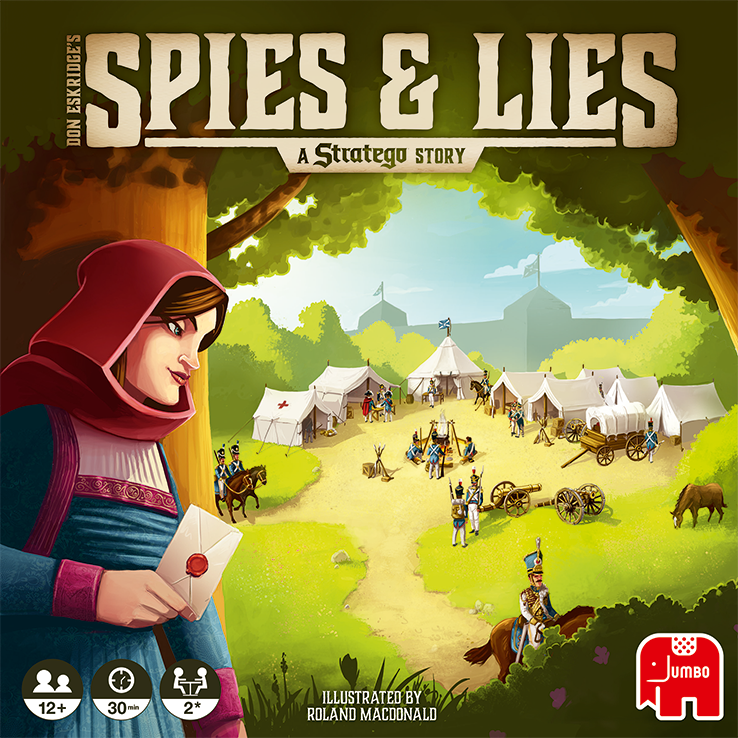 Stratego Spies and Lies