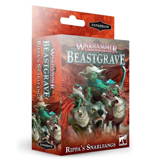 Warhammer Underworlds Beastgrave Rippa's Snarlfangs