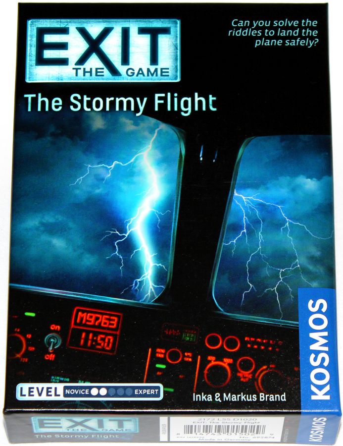 Exit: The Game The Stormy Flight