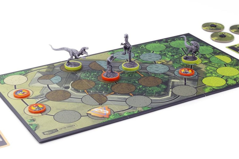 Unmatched Jurassic Park Ingen vs Raptors