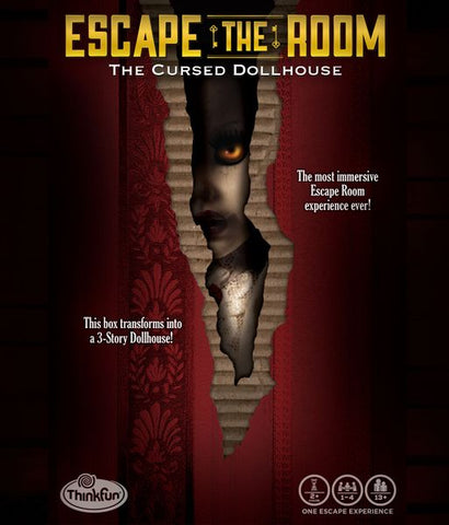 Escape the Room The Cursed Dollhouse