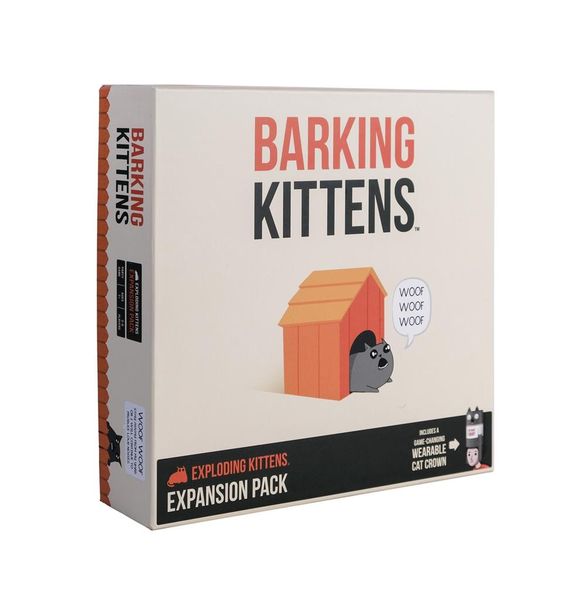 Barking Kittens (Exploding Kittens Expansion)