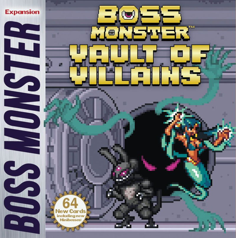 Boss Monster: Vault of the Villlains
