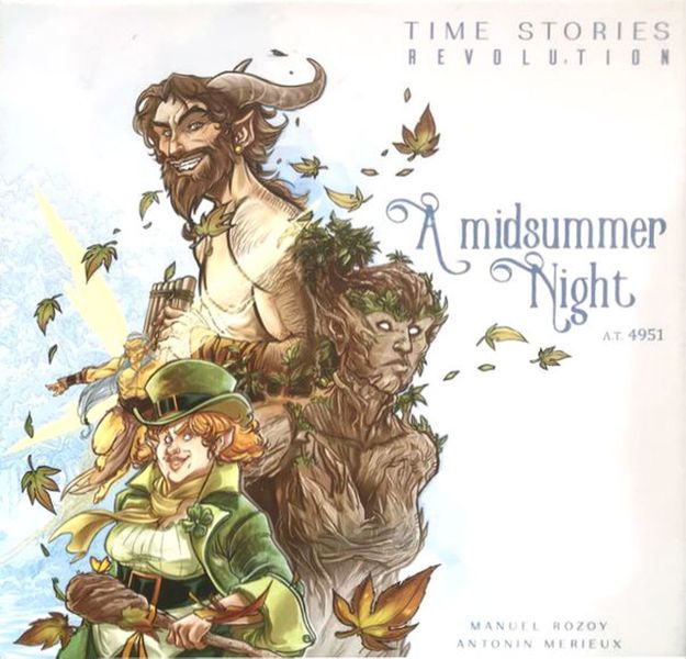 T.I.M.E. Stories Revolution A Midsummer Night