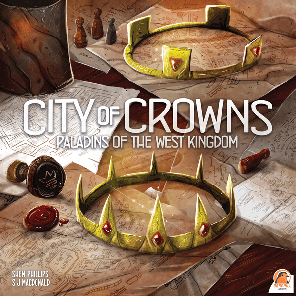 Paladins of the West Kingdom: City Of Crowns