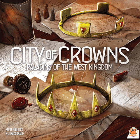 Paladins of the West Kingdom: City Of Crowns