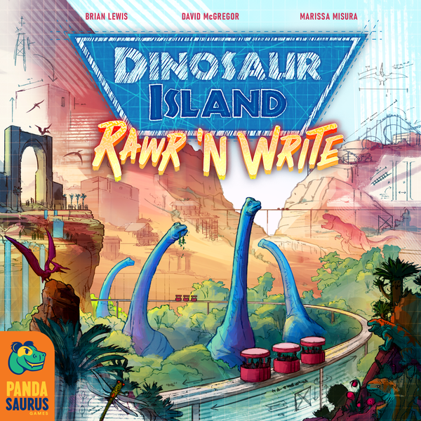 Dinosaur Island Rawr 'N Write