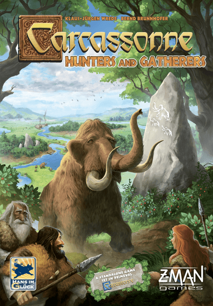 Carcassonne Hunters And Gatherers