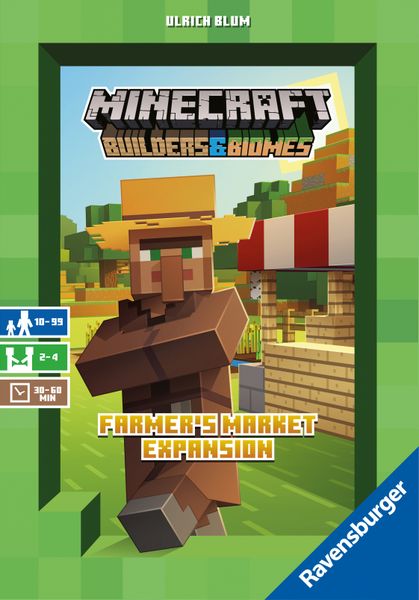 Minecraft Builders and Biomes Farmer's Market Expansion