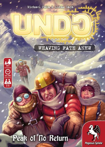 Undo Peak of No Return
