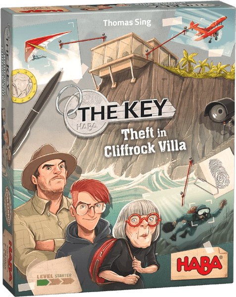 The Key: Theft In Cliffrock Villa