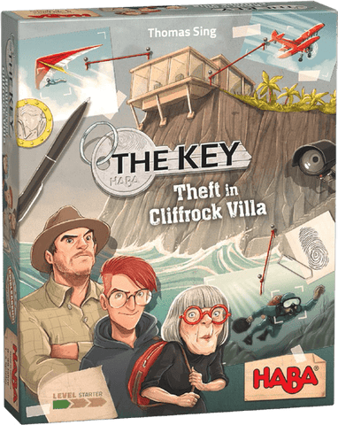 The Key: Theft In Cliffrock Villa