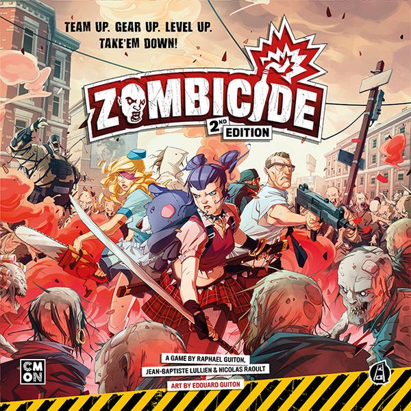 Zombicide 2nd Edition Core
