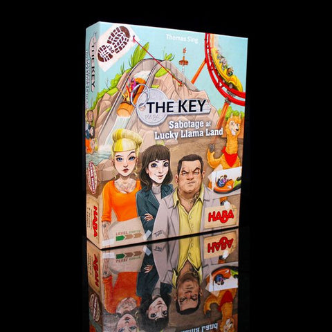 The Key: Sabotage At Lucky Llama Land