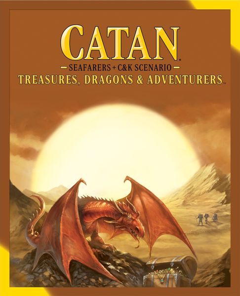 Catan- Treasures Dragons & Adventures