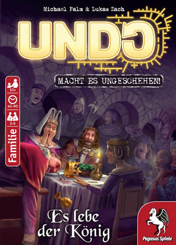 Undo Long Live the King