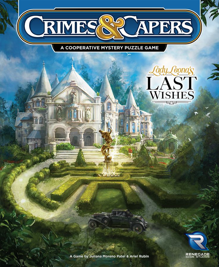 Crimes and Capers Lady Leona's Last Wishes