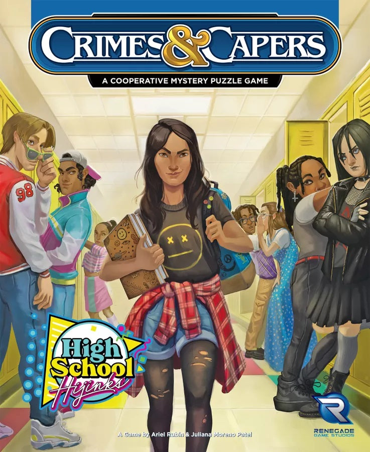 Crimes and Capers High School Hijinks