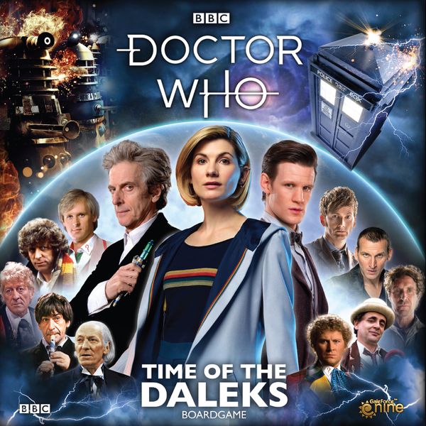 Doctor Who Time Of The Daleks