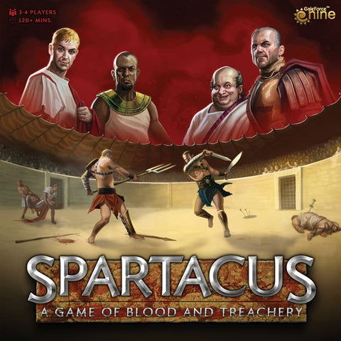 Spartacus A Game of Blood and Treachery