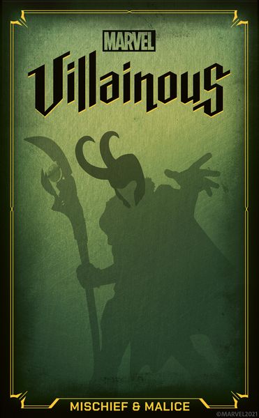 Disney Villainous: Marvel Mischief & Malice