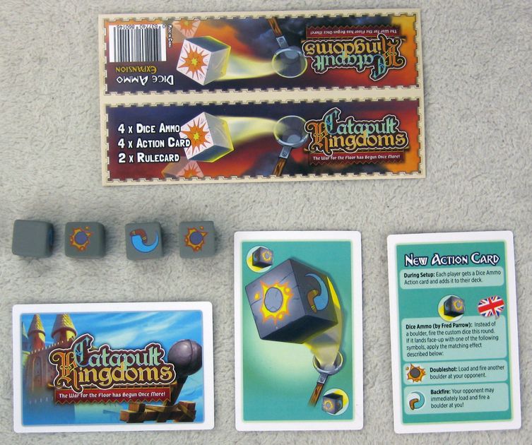 Catapult Feud Dice Ammo Expansion