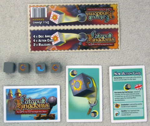 Catapult Feud Dice Ammo Expansion