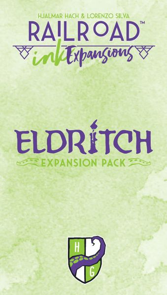 Railroad Ink Eldritch Expansion