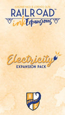 Railroad Ink Electricity Expansion