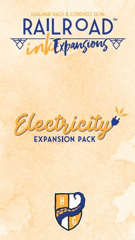 Railroad Ink Electricity Expansion