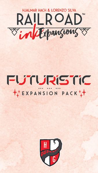 Railroad Ink Futuristic Expansion
