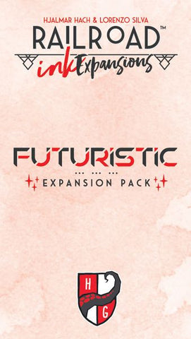 Railroad Ink Futuristic Expansion