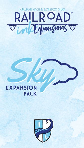 Railroad Ink Sky Expansion