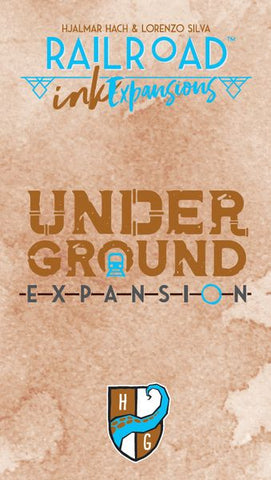 Railroad Ink Underground Expansion