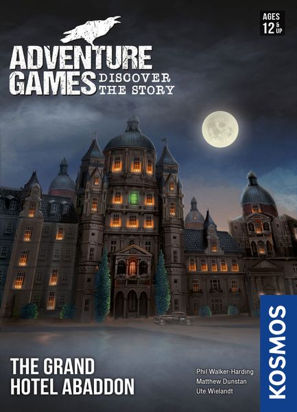 Adventure Games: The Grand Hotel Abbadon