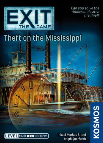 Exit: The Game Theft on the Mississippi
