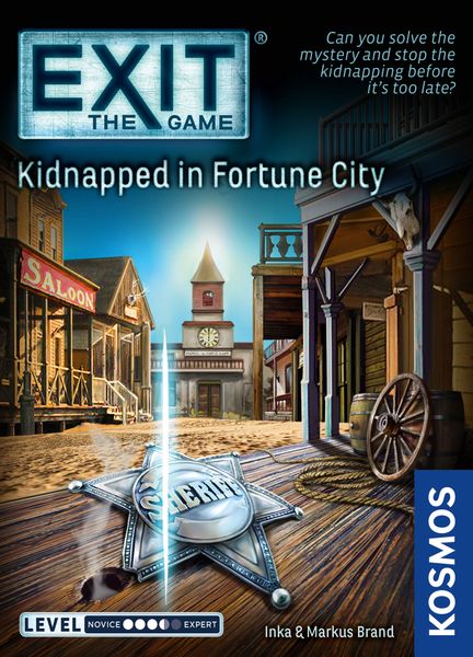 Exit: The Game Kidnapped in Fortune City