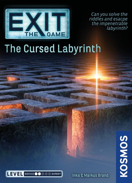 Exit The Game The Cursed Labyrinth