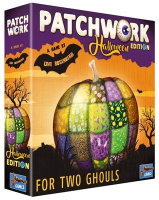 Patchwork Halloween Edition