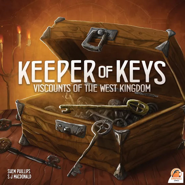 Viscounts of the West Kingdom- Keeprs of Keys