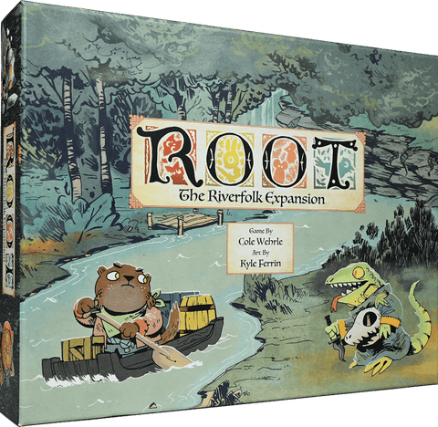 Root The Riverfolk Expansion