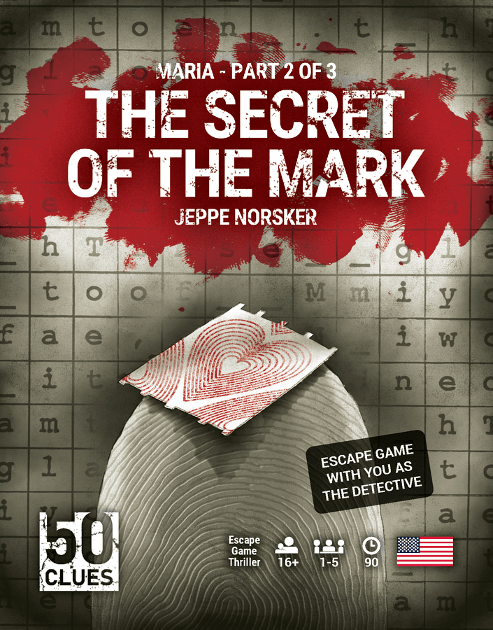 50 Clues The Secret of the Mark