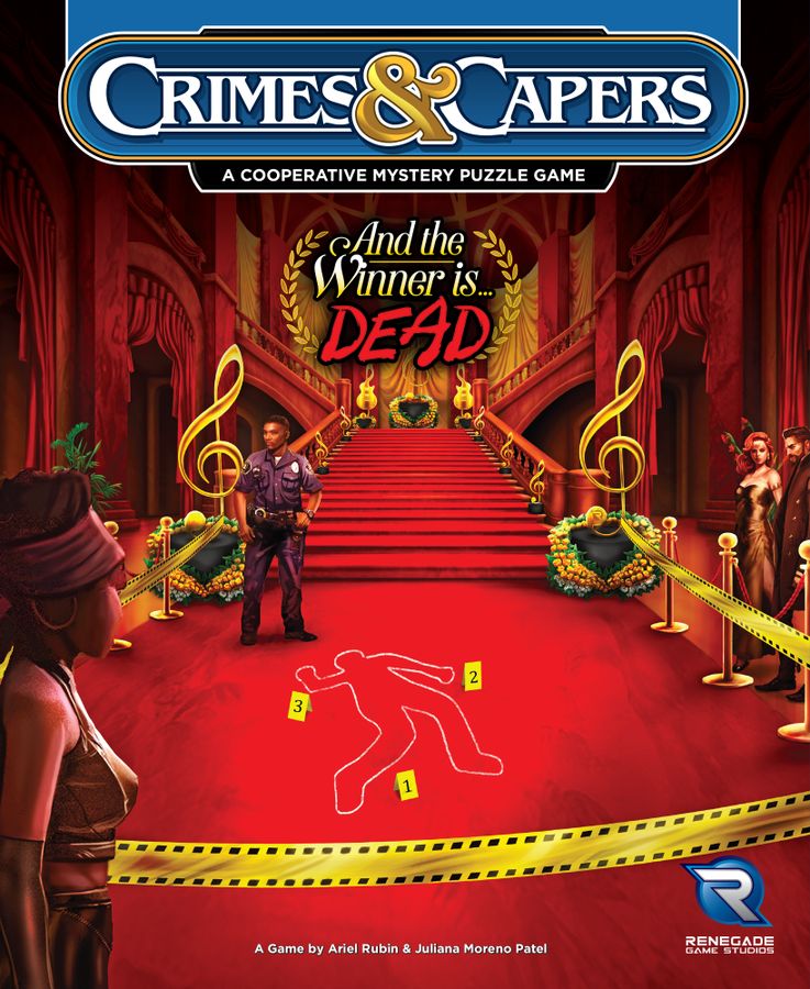Crimes and Capers And The Winner is... Dead