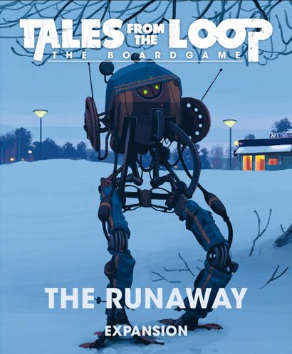 Tales From The Loop The Board Game The Runaway