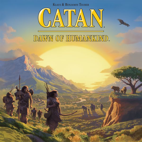 Catan: Dawn of Human Kind