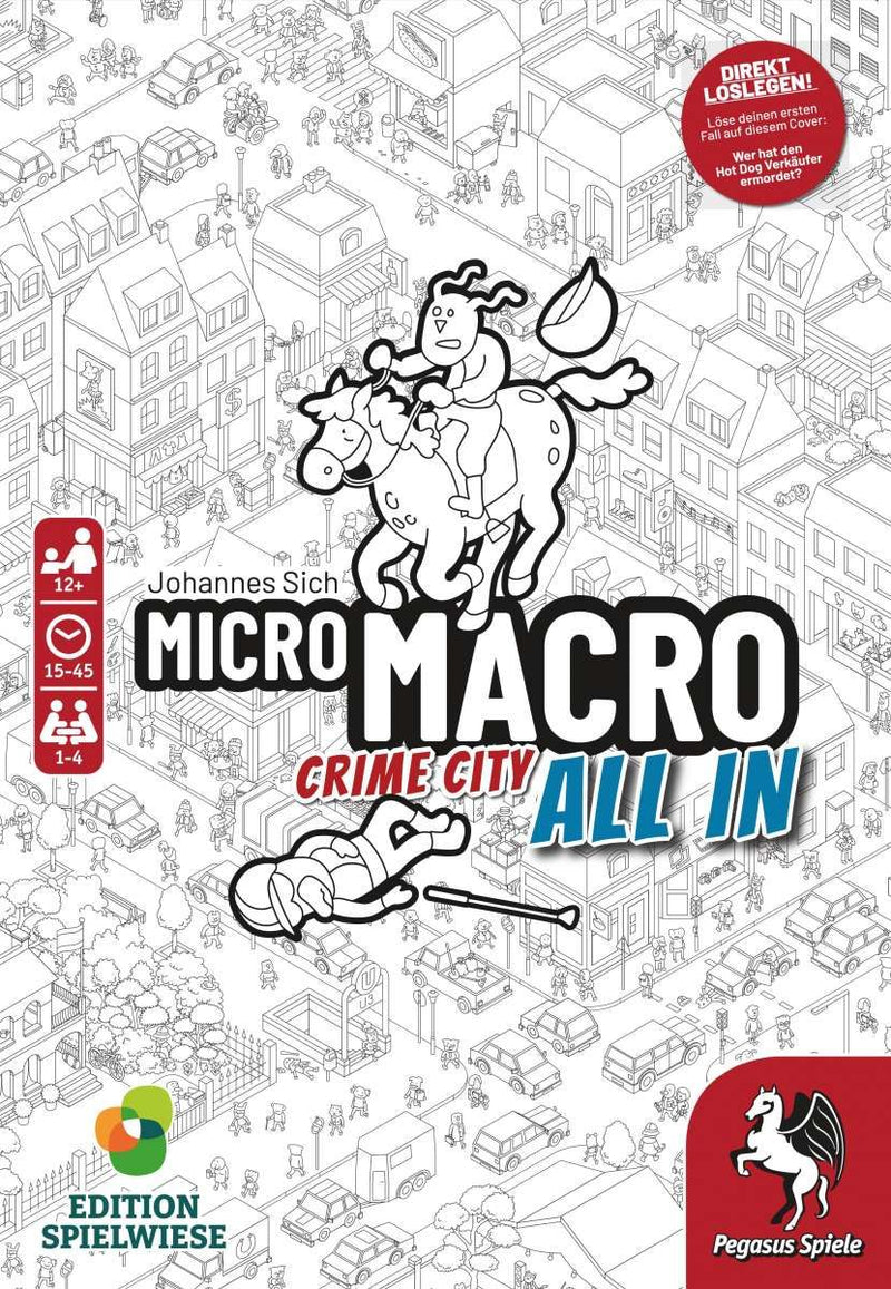 MicroMacro: Crime City All In
