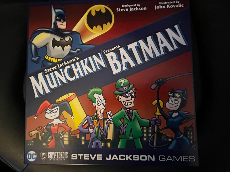 Munchkin Present's Batman