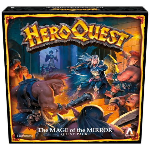 HeroQuest The Mage of the Mirror