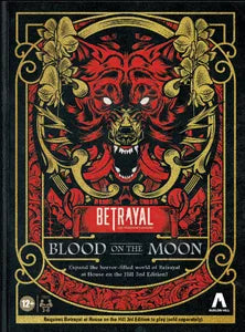 Betrayal at House on the Hill: The Wearwolf's Journy