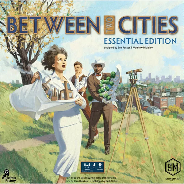 Between Two Cities- Essential Edition